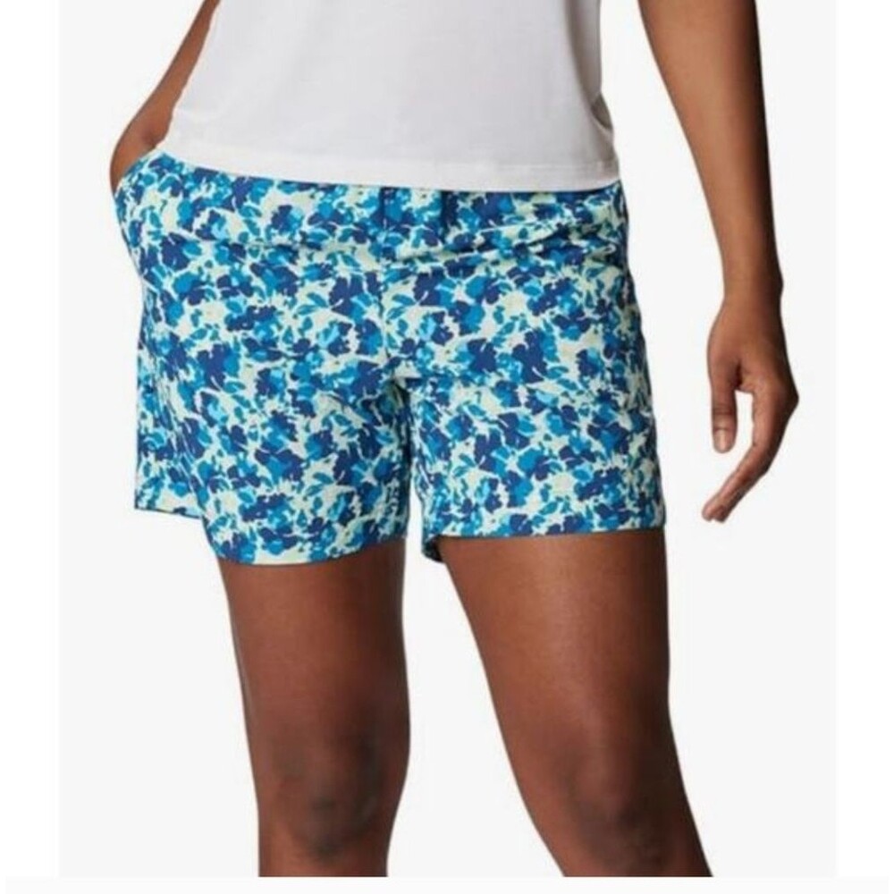 NWT Columbia PFG Women's Super Backcast Water Short UPF 50